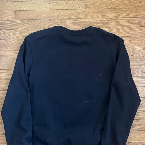 Holiday Time Black 'Gangsta Wrapper' Men's Sweatshirt - Picture 5 of 5